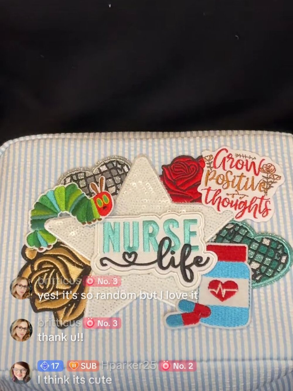 Custom makeup bag - Picture 2 of 4